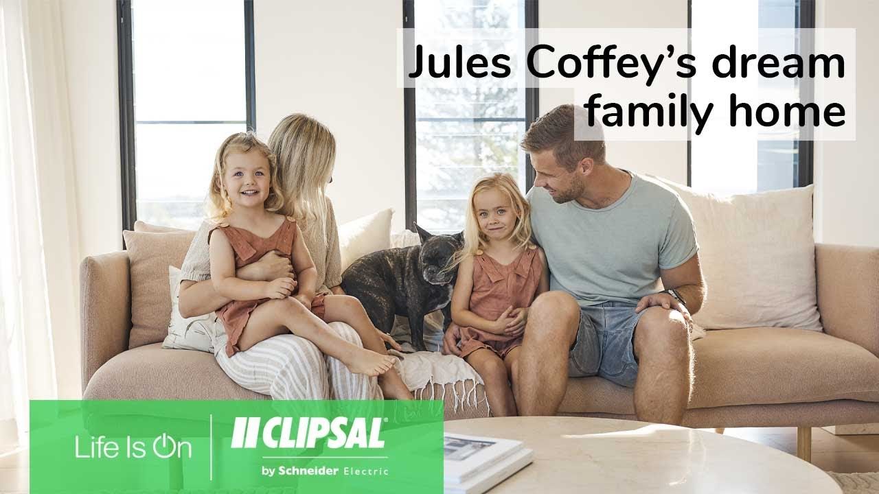 Jules Coffey's dream family home video