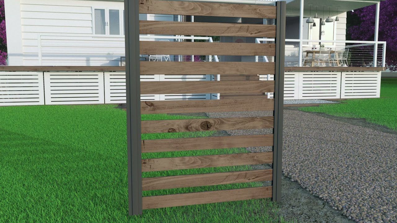 PSP XPRESS Fence – Timber Framing System