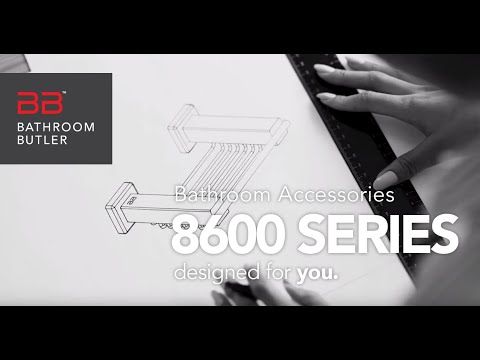 Bathroom Butler - the 8600 Series