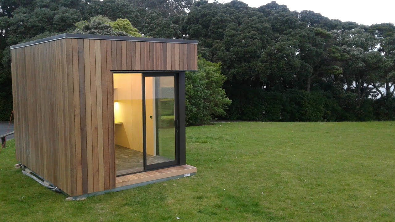 Transportable, modular, prefabricated, high-performance - all in one elegant cube. video