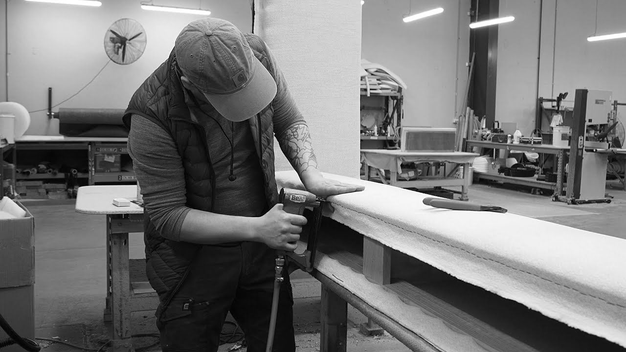 Inside the Cosh Living factory in Bayswater, Melbourne