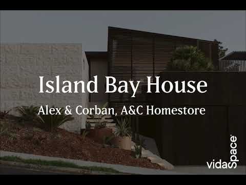 Island Bay House - Alex & Corban Walls video