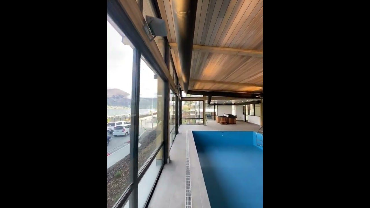 MTA Wanaka Pool House video