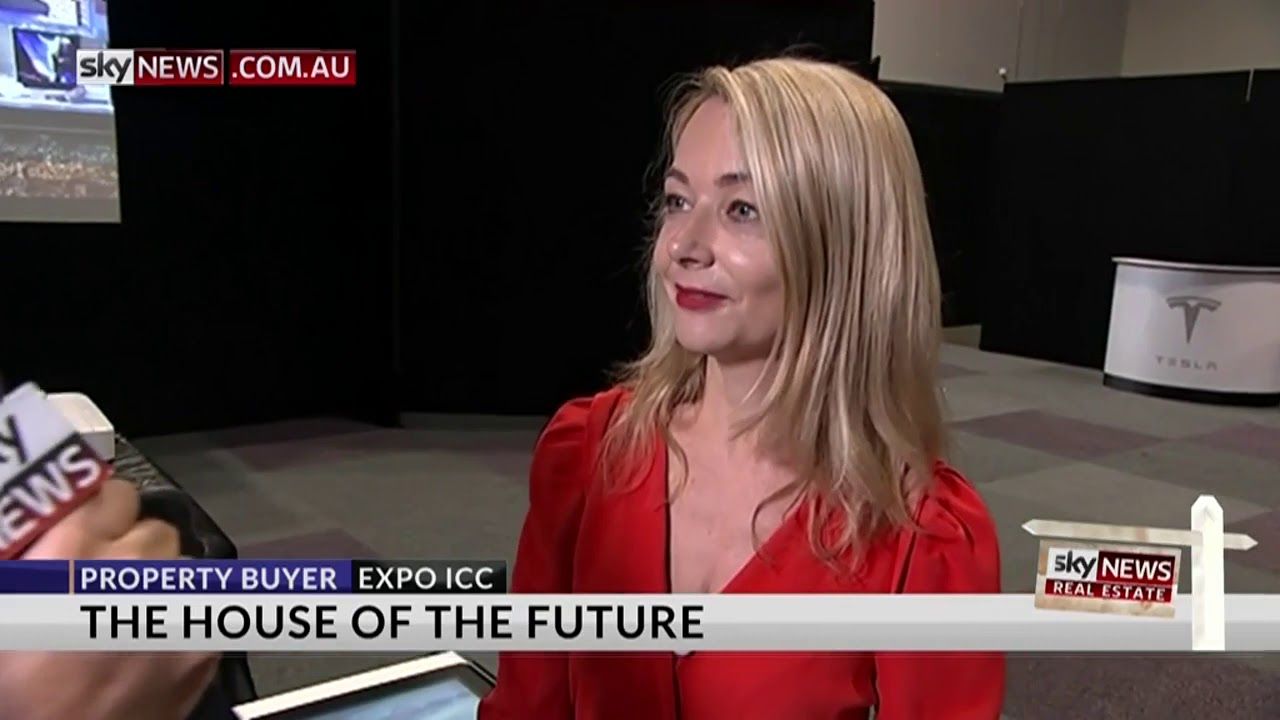 Nathalie Scipioni Architects - Sky News Real Estate- The house of the future