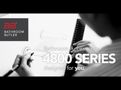 Bathroom Butler - the 4800 series