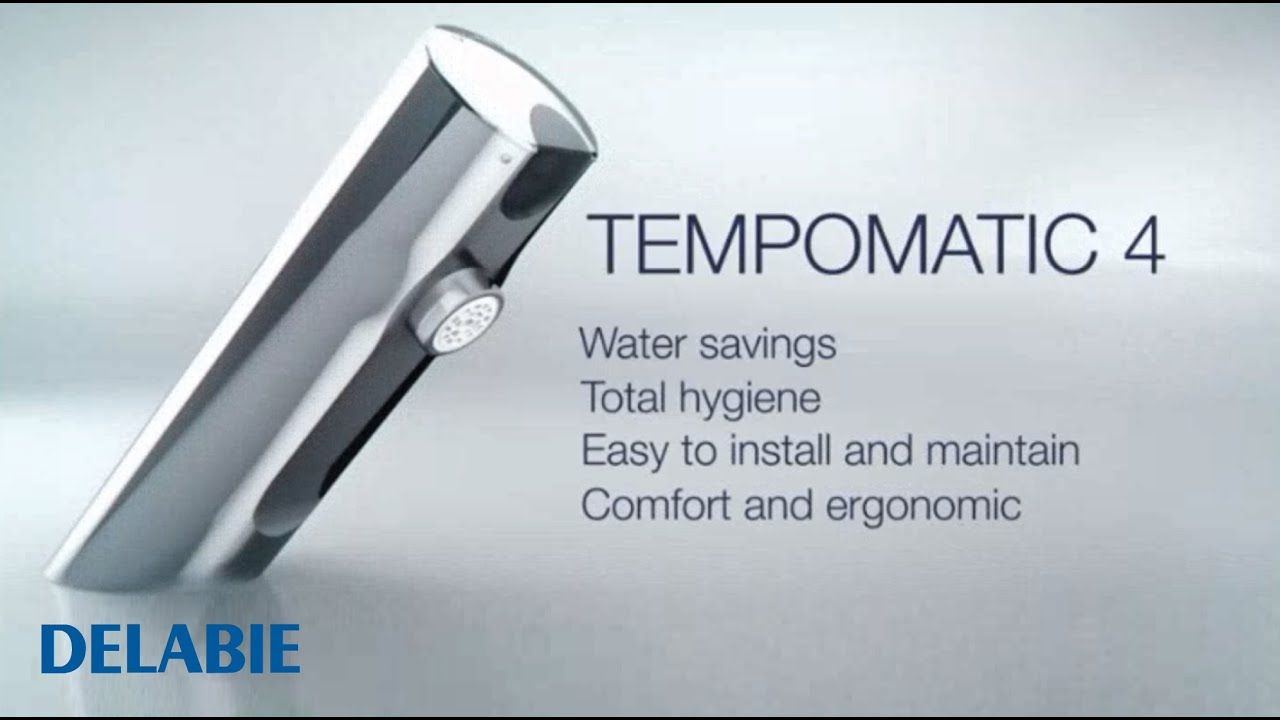 Delabie Tempomatic 4 Taps and Mixers