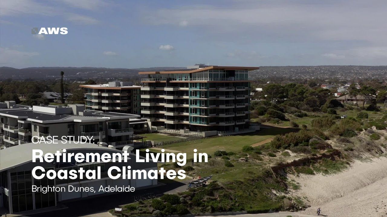 AWS Case Study - Retirement Living in Coastal Environments+