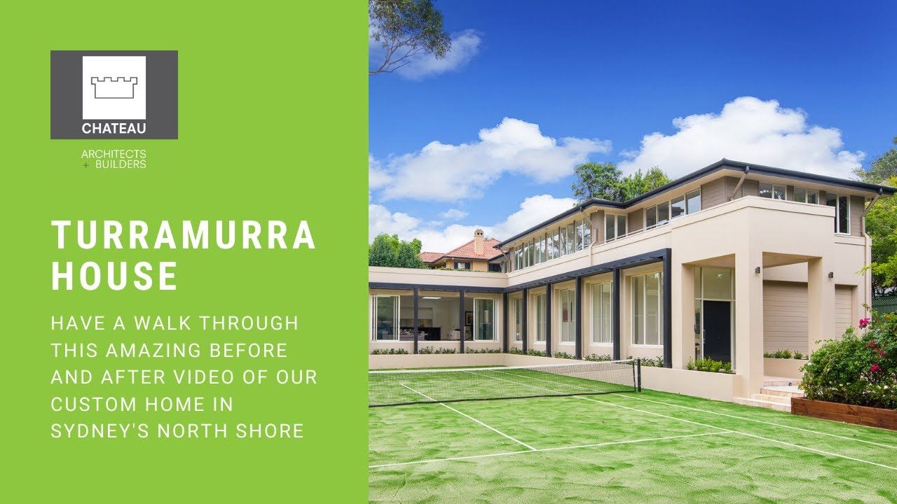 Industry Leading Home Builder - Turramurra House [Sydney] | Chateau Architects + Builders