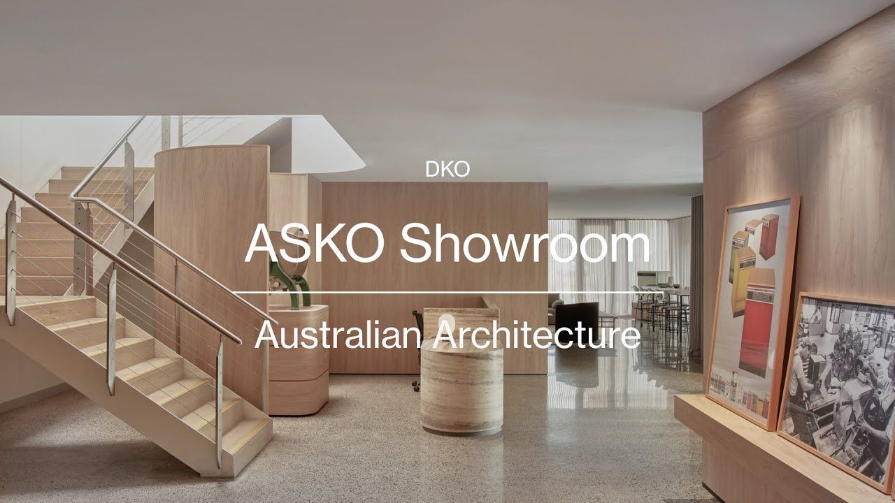ASKO Showroom | DKO | ArchiPro Australia video