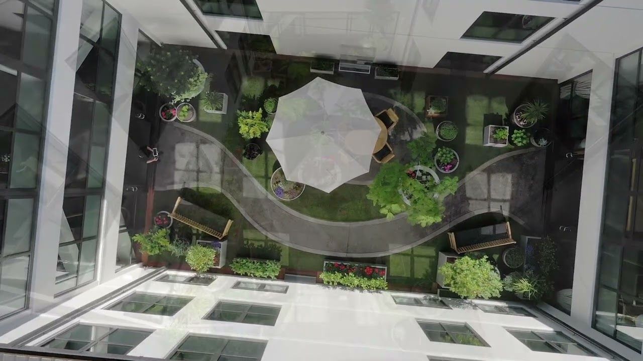 BUPA Hamilton Courtyards