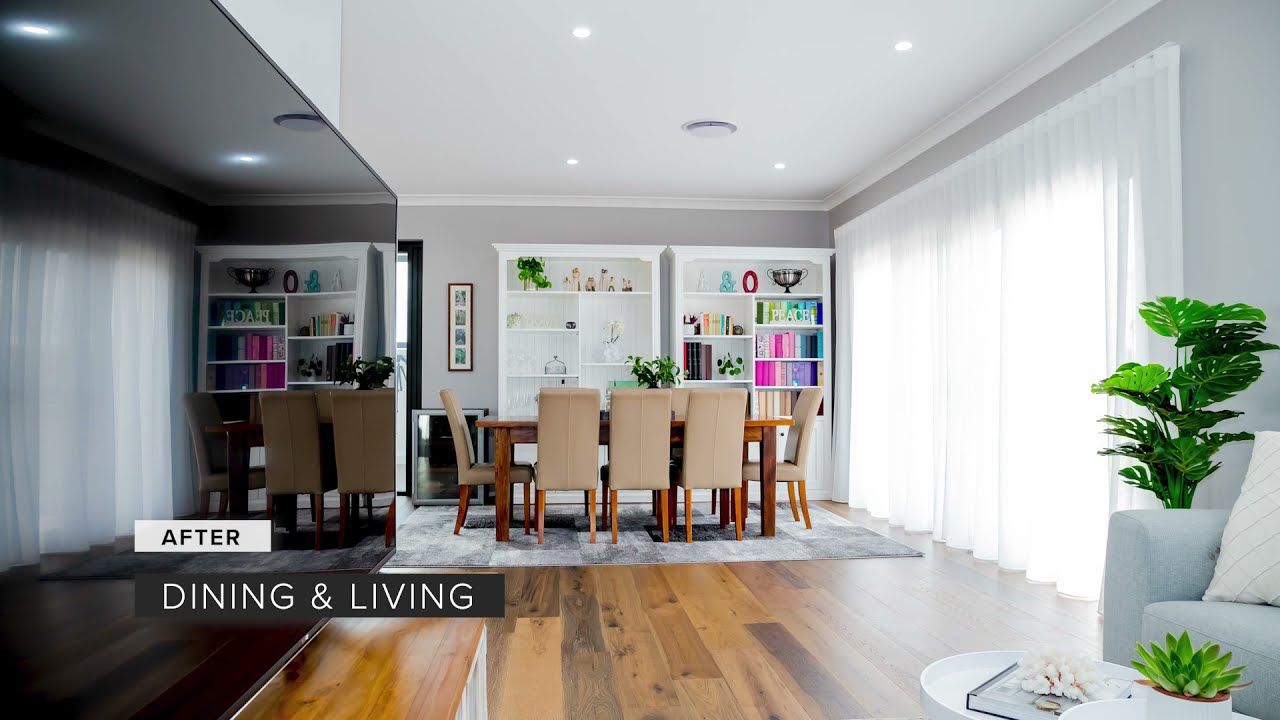 Before and After - Renovation and Extension