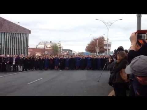Opening of the Rotorua Police Station video