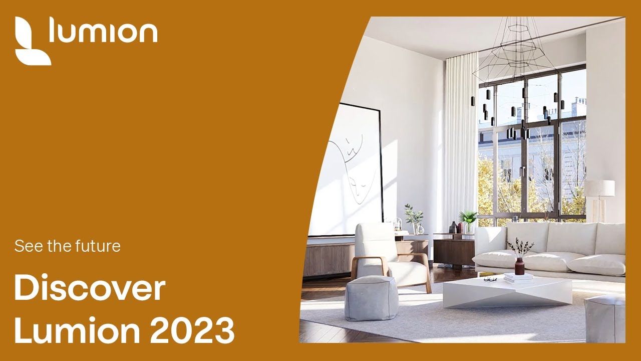 The wait is finally over! With a completely redesigned render engine that blends both rasterisation and ray tracing, Lumion 2023 was designed to keep you in your creative flow, so you can visualise the future exactly how you imagine it. video