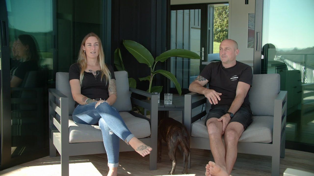 Sarah and Brendons Story video
