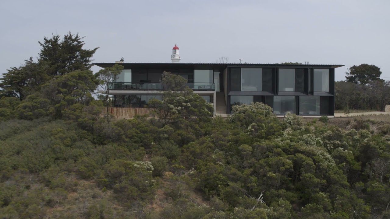 Rob Mills Architecture &amp; Interiors GREAT OCEAN ROAD RESIDENCE