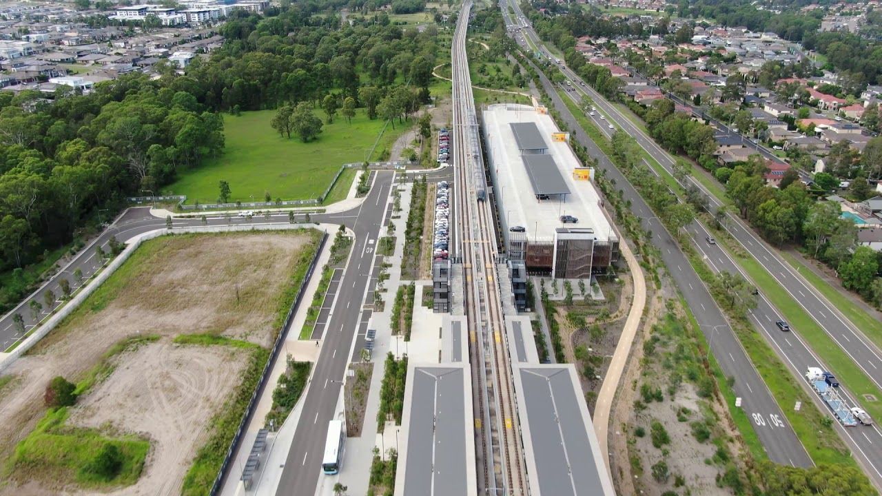 Sydney Metro Northwest Project - Kellyville Station