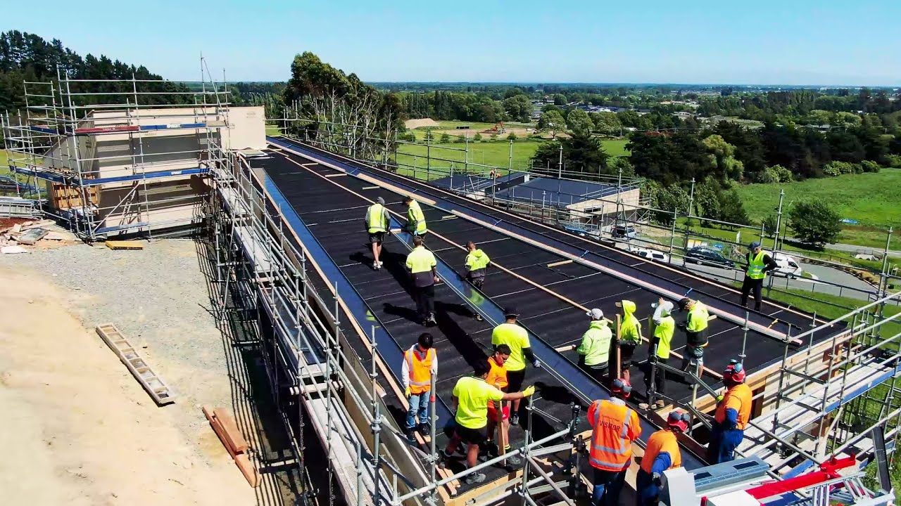 H3 Construction Ltd | SFI Roofing 32m video