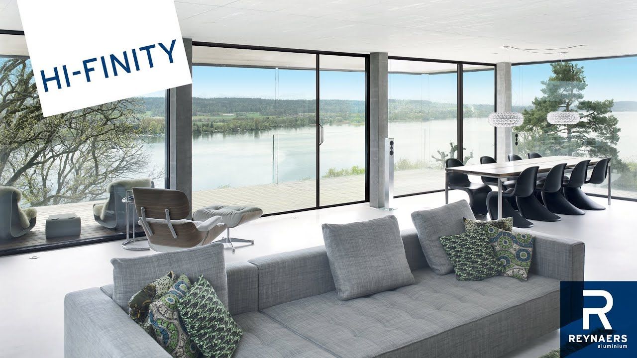 Minimal Sliding Door - Hi Finity