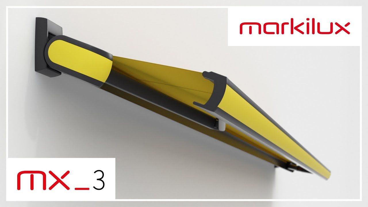 markilux MX-3 - Cassette Awning