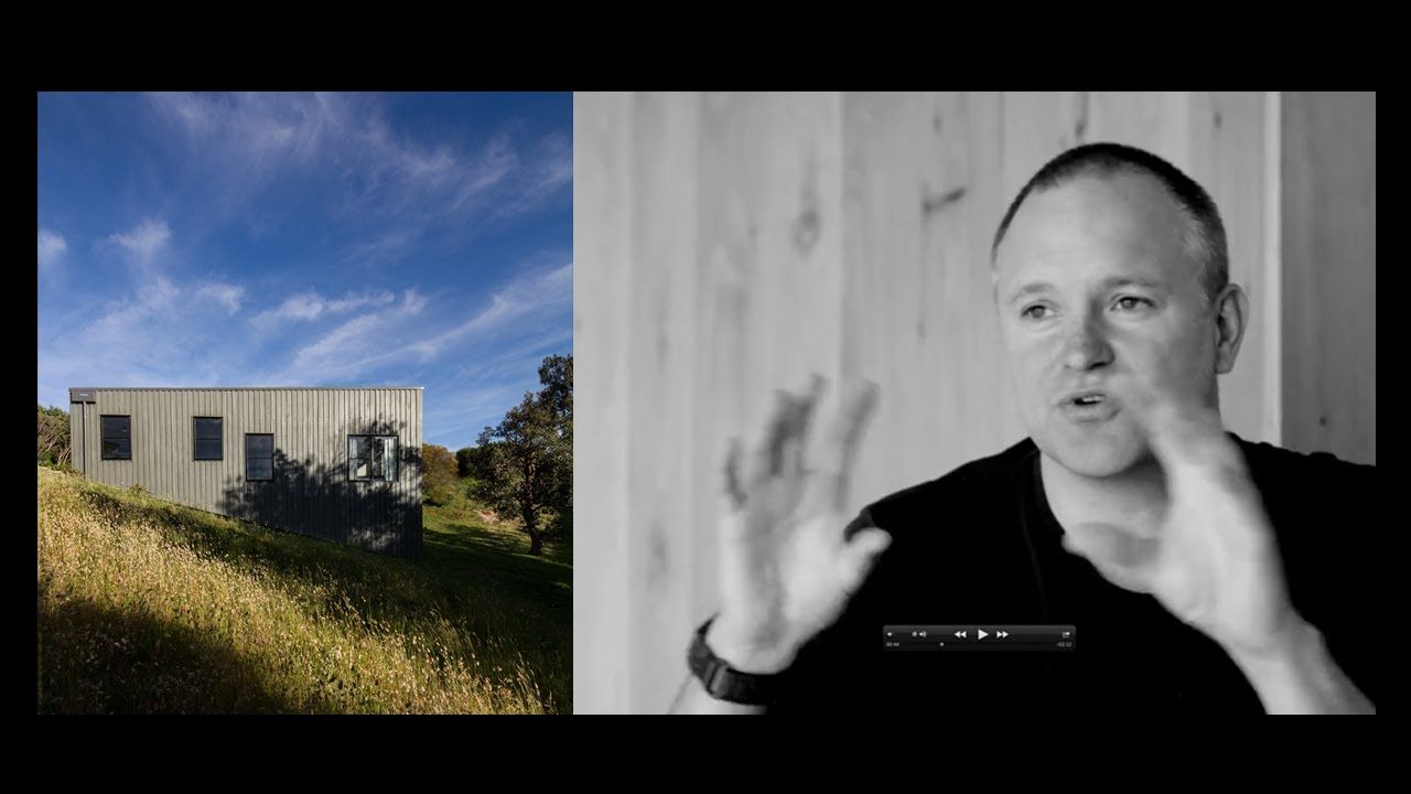 Behind the Building: Architect Antony Martin - The "Bach"