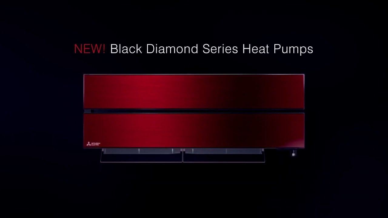 Black Diamond LN Series Heat Pumps - redefining comfort and style.