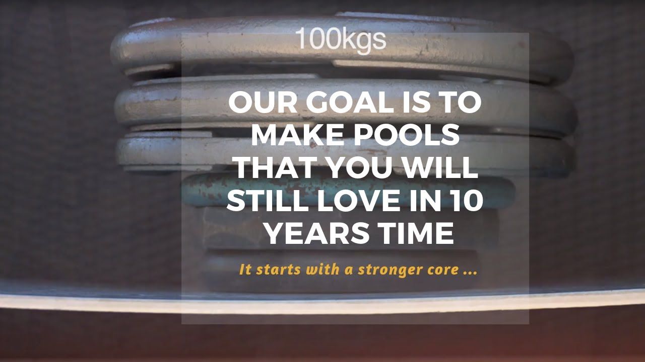 Ceramic Core Pools