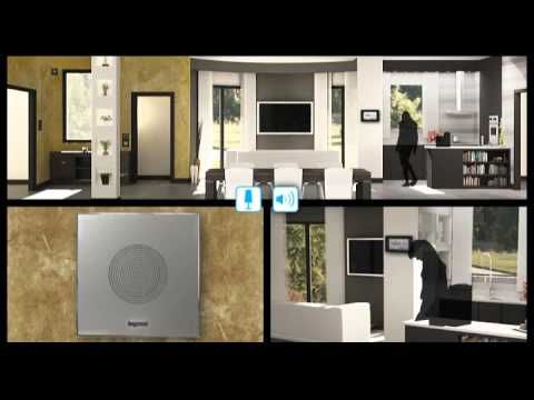 Legrand MyHome Automation - SCENE 4 Coming Home Scenario