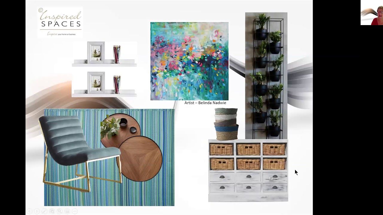 DESIGNING A HOME OFFICE AND SCHOOL ROOM