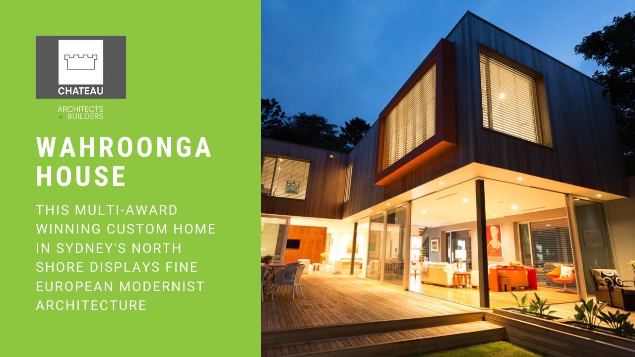 Award Winning House Design - Wahroonga House | Chateau Architects + Builders