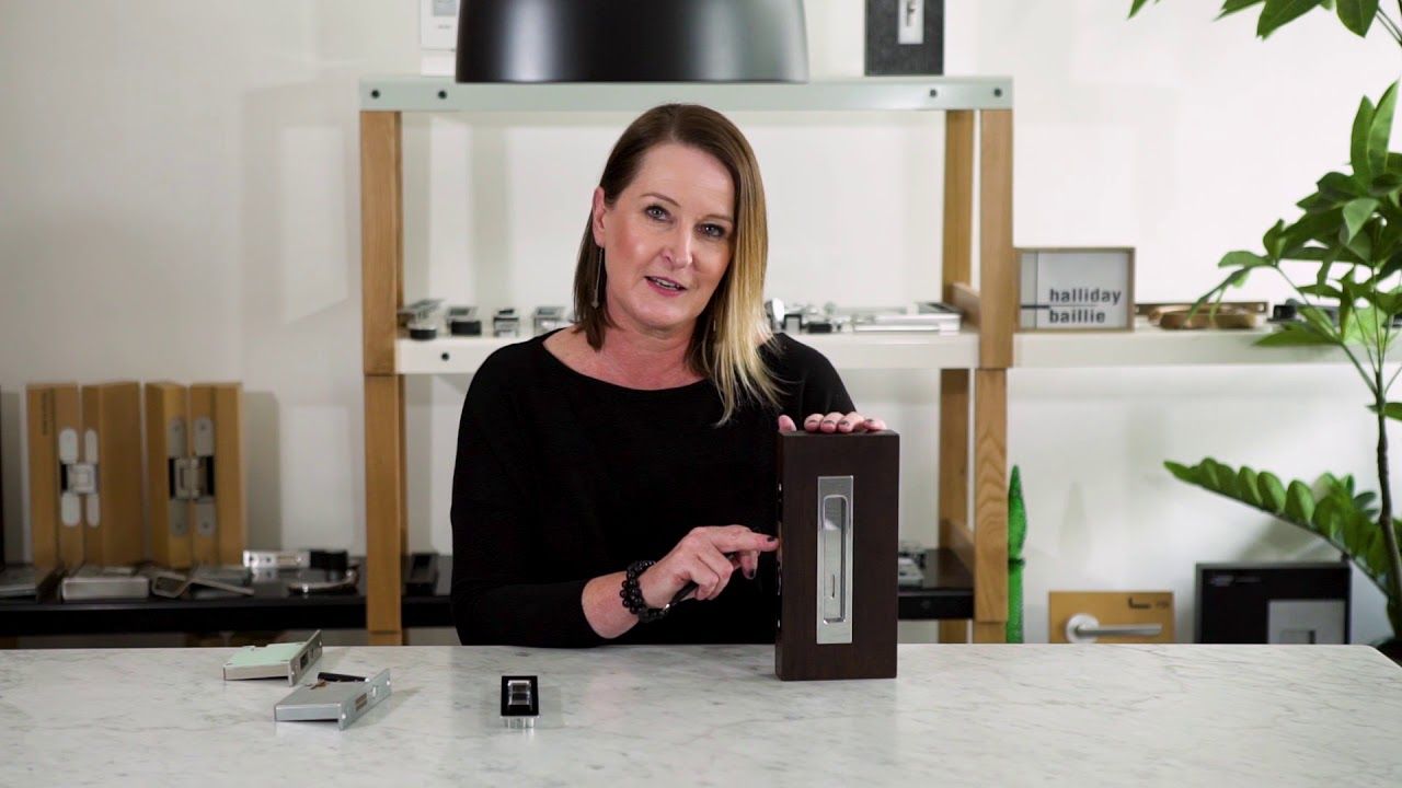 HB690 Privacy Sliding lock