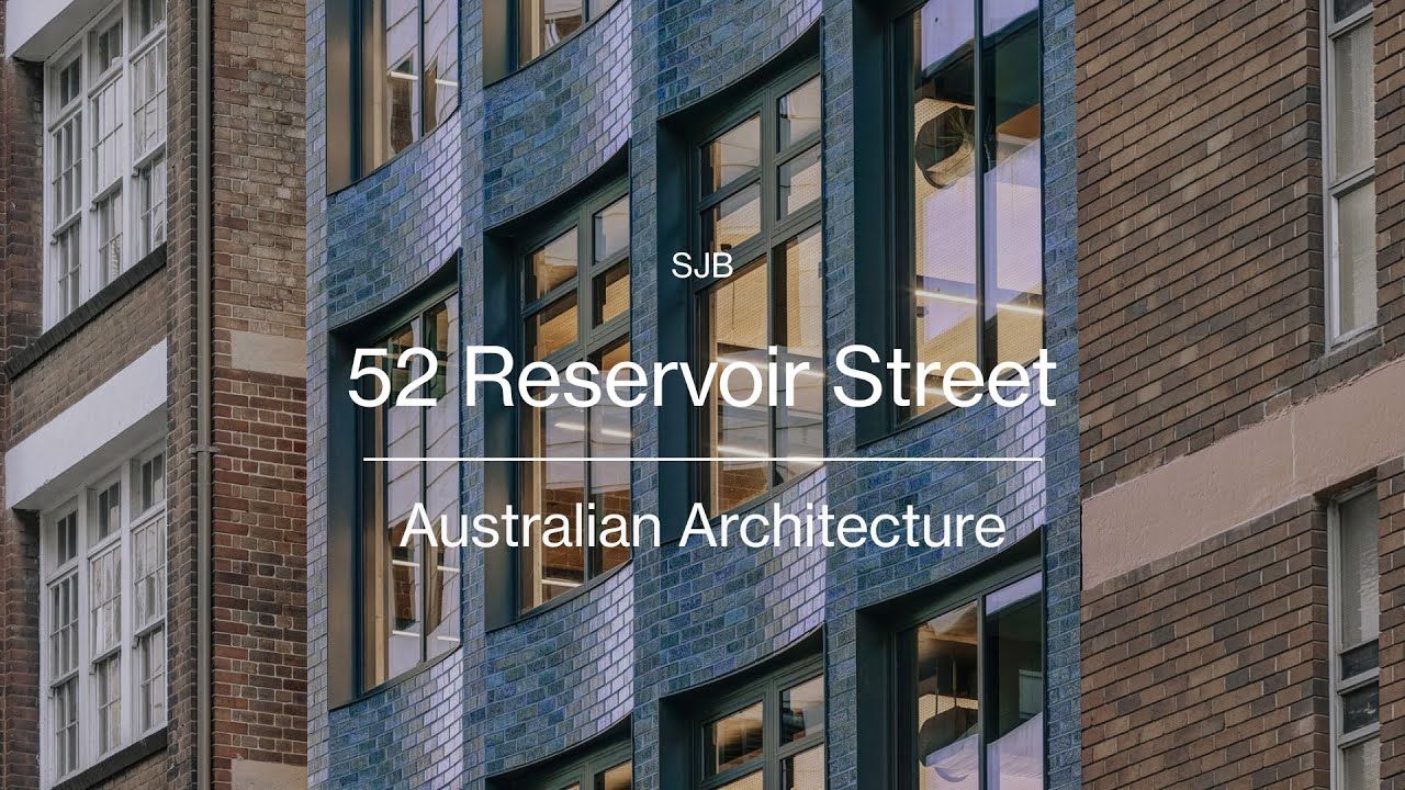 The Commerical Edit | 52 Reservoir Street | SJB  video