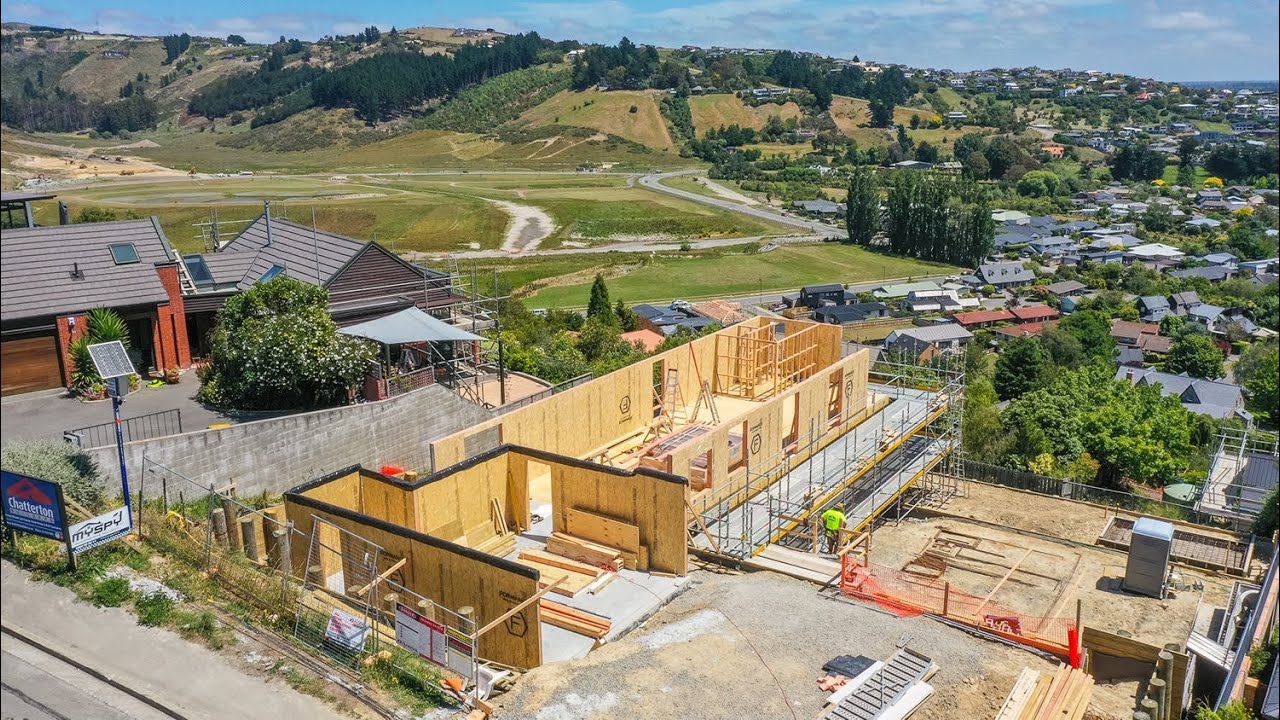Cashmere SIPS New Build / Hill Build Christchurch - Chatterton Builders SIPS