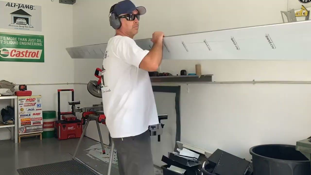 AliJamb Garage Door Surround