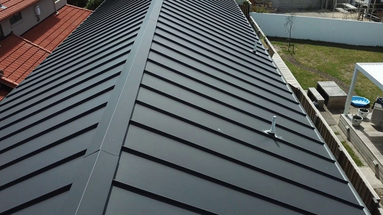 EURAMAX "Ultra Matte Grey/Black | Mount Manganui Home |
