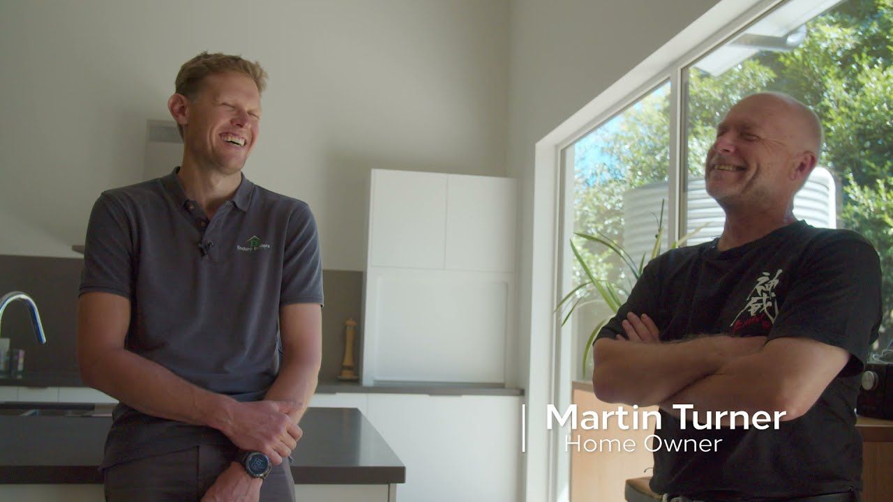 Stirling "Near Passive House" Home Testimonial
