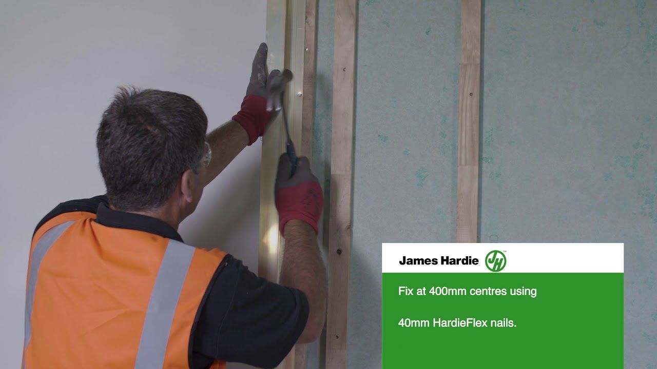 Linea Weatherboard Accessories Installation