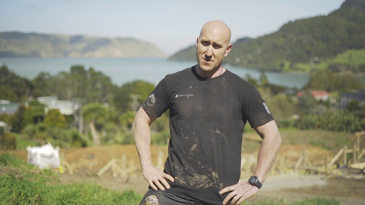 Huia Passive Solar New Build video