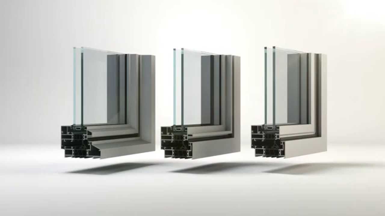 SL38 Steel Look Aluminium Windows System video