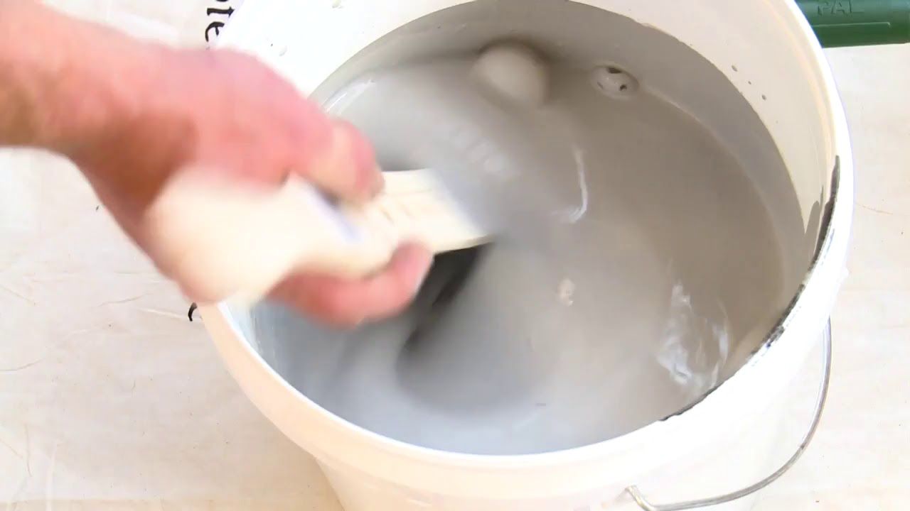 How to apply Resene Aquapoxy
