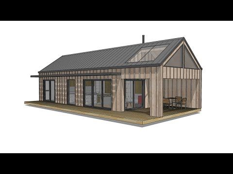 Evelyn 1Bdm Home Plan