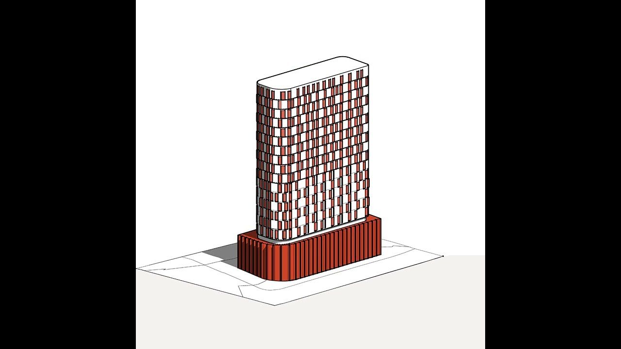 Sydney Hotel Animation video