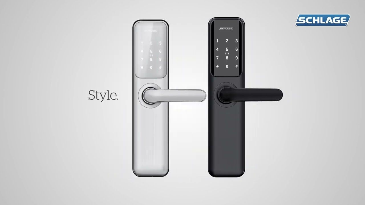 Schlage Resolute Smart Mortice Lock