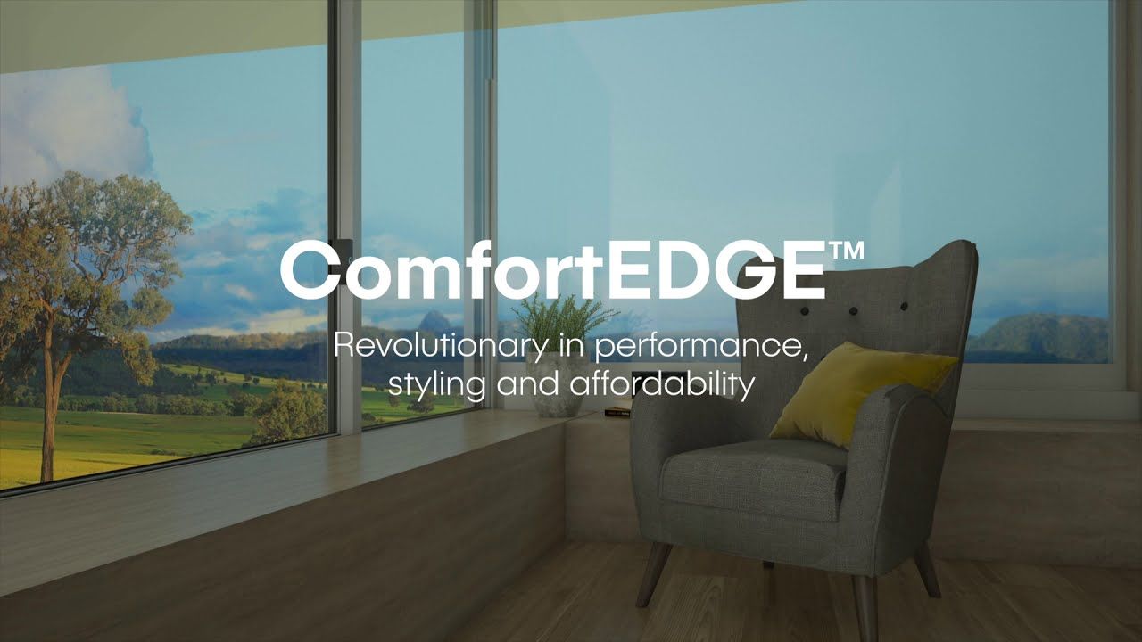 Introducing ComfortEDGE™ - Series 753 Sliding Window