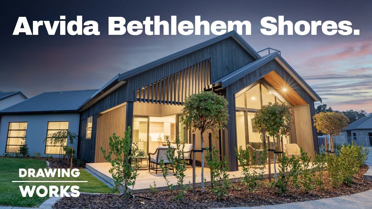 Ohau Showhome exterior video