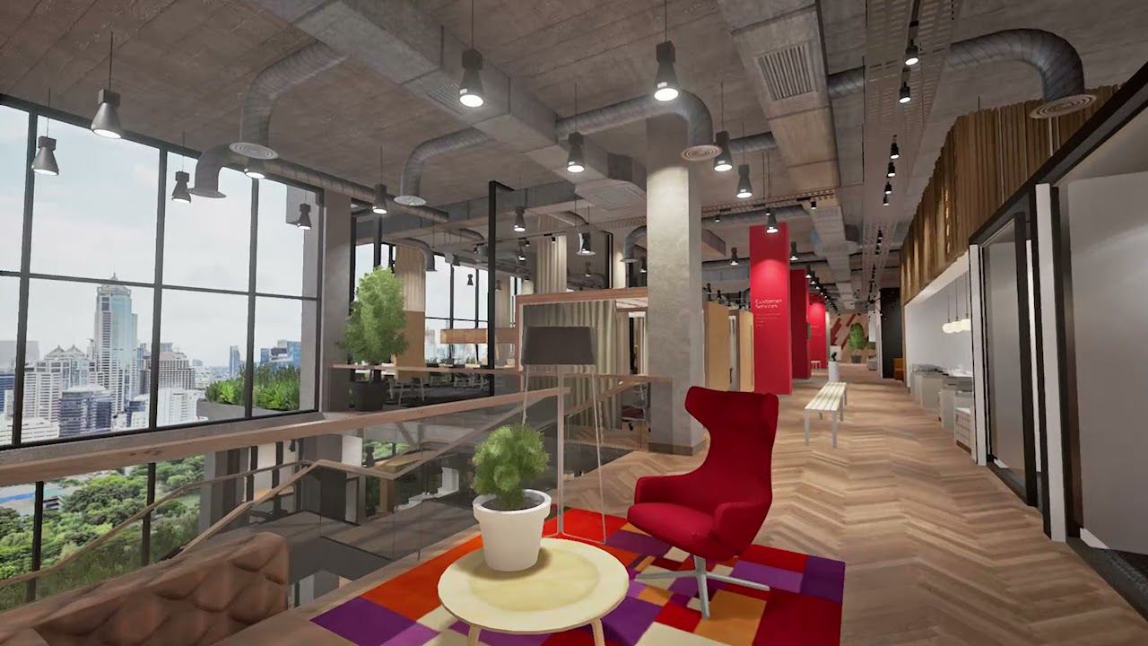 ABSA Bank Menlyn Maine, Service Design, Pretoria, South Africa, Designed By Design Partnership