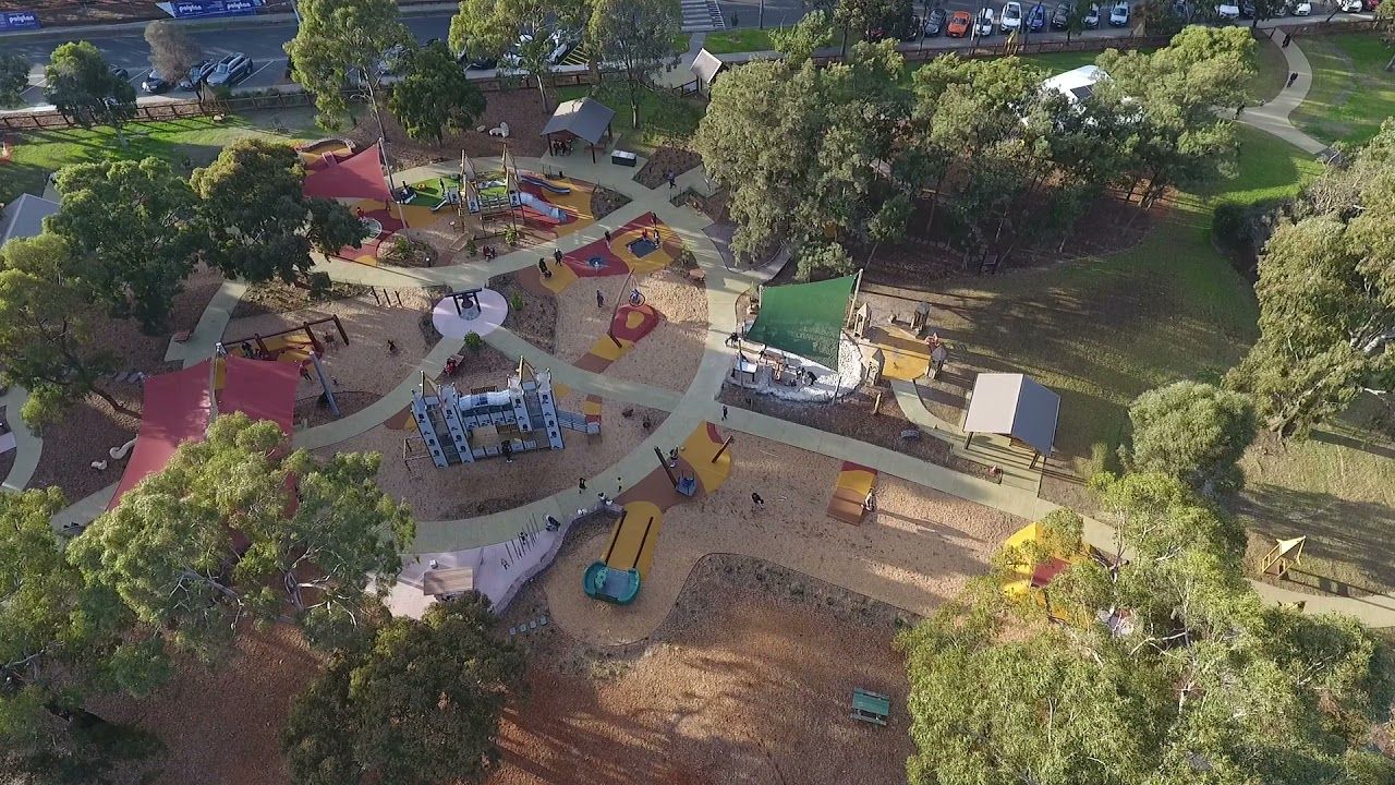 Thomas Street Reserve Playspace