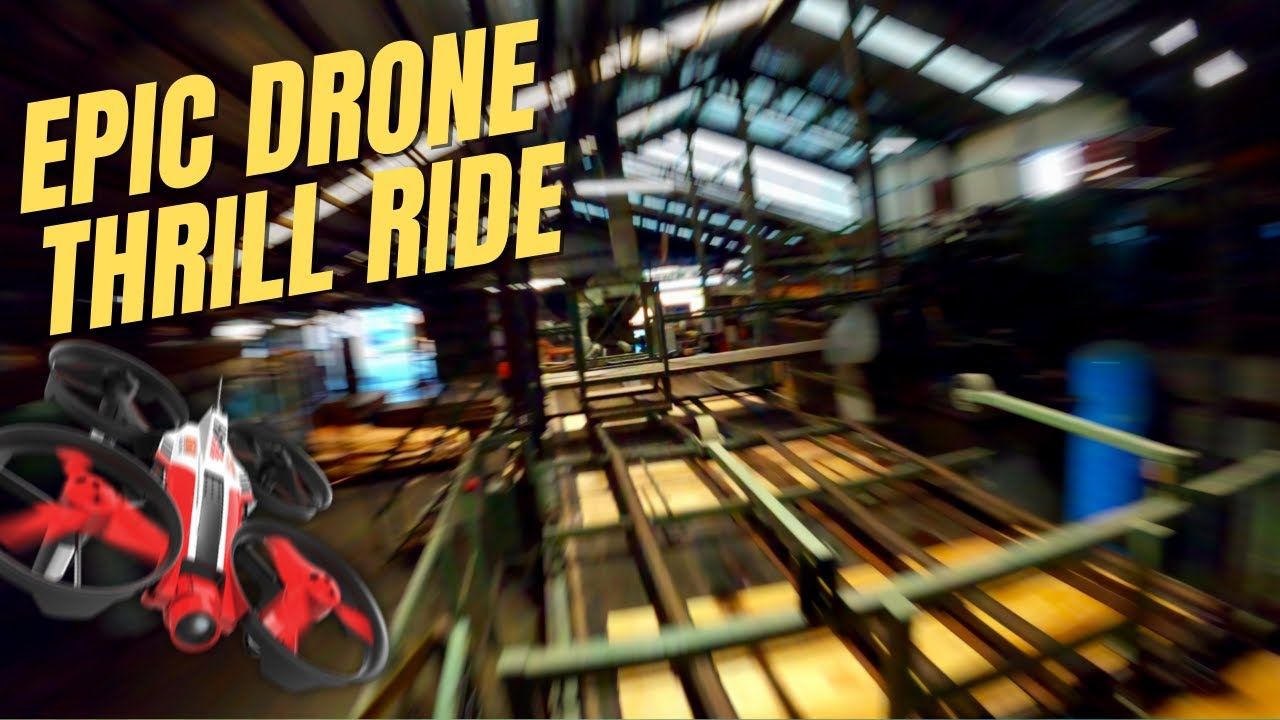 Fast flythrough the Austral Plywoods factory