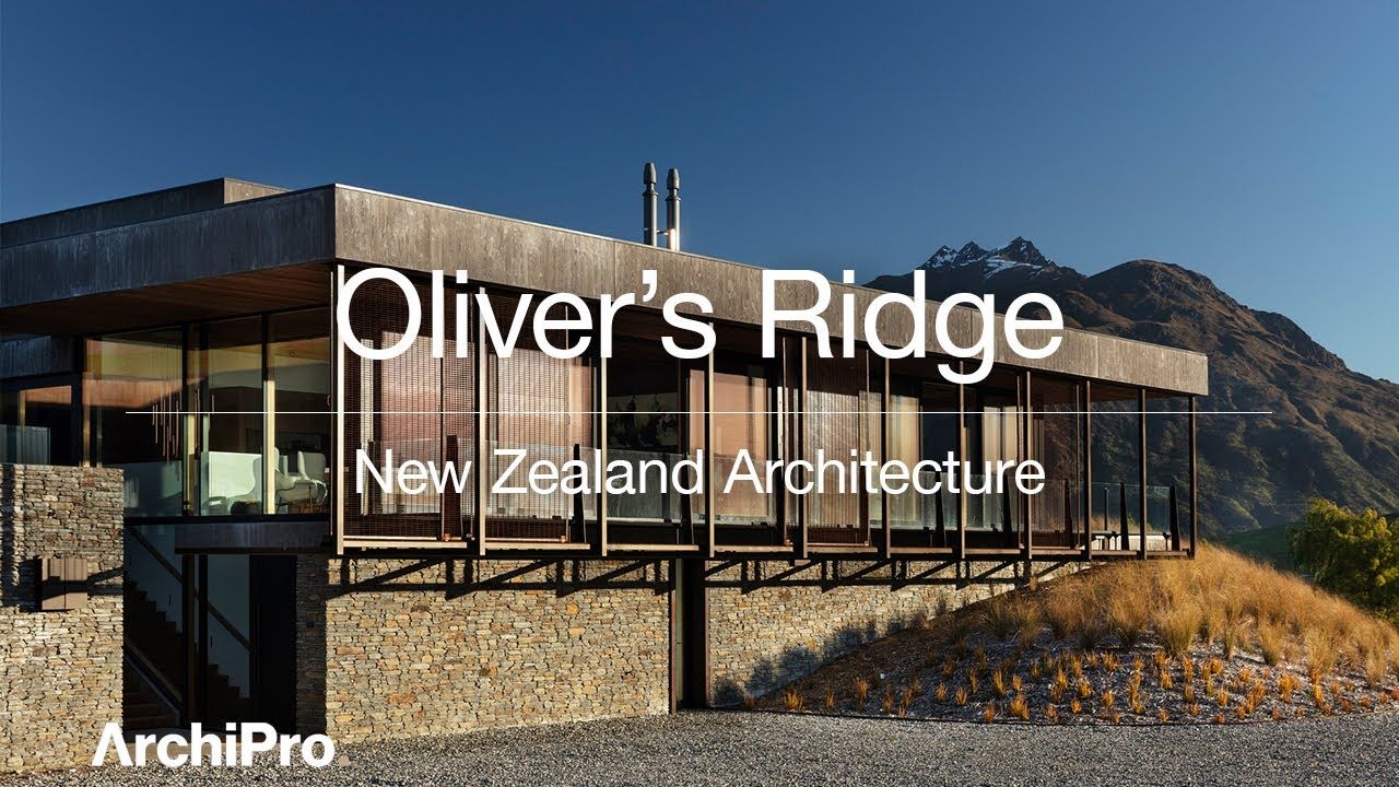 The extraordinary Oliver's Ridge House designed with passive house principles at its core. video