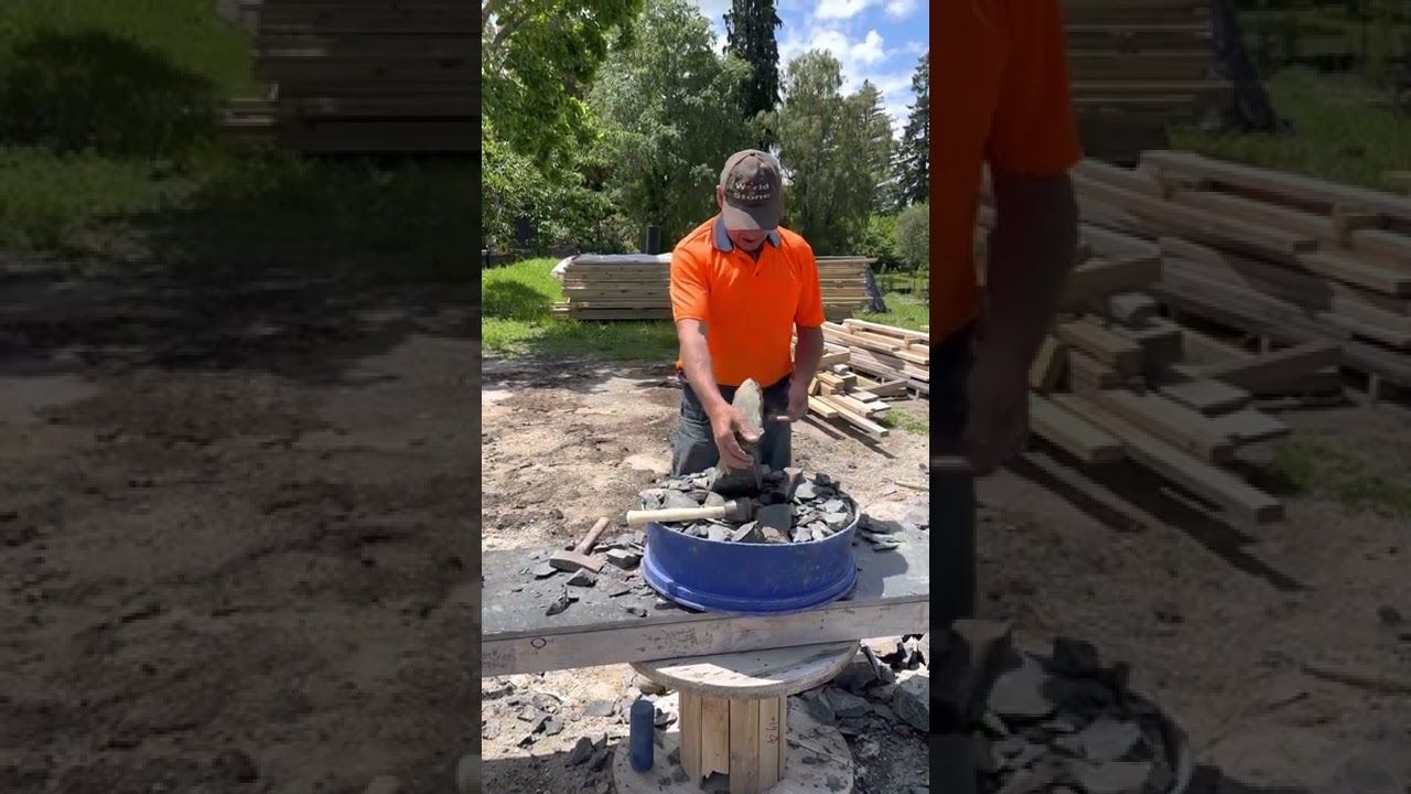 Dressing Matatoki stone video