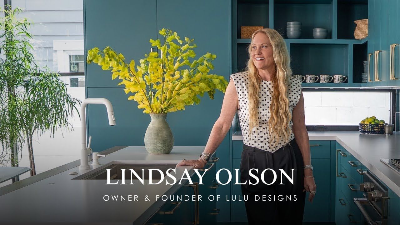 Meet Lindsay Olson | Owner and Founder of Lulu Designs